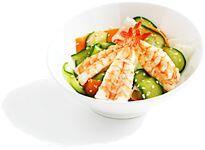 Shrimp Sunomono
