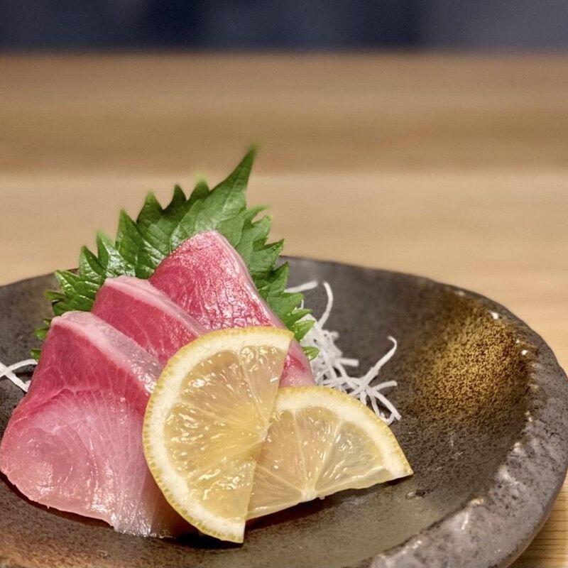 Yellowtail Sashimi
